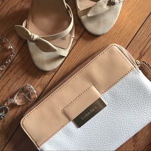 Calvin Klein Wristlet NWOT